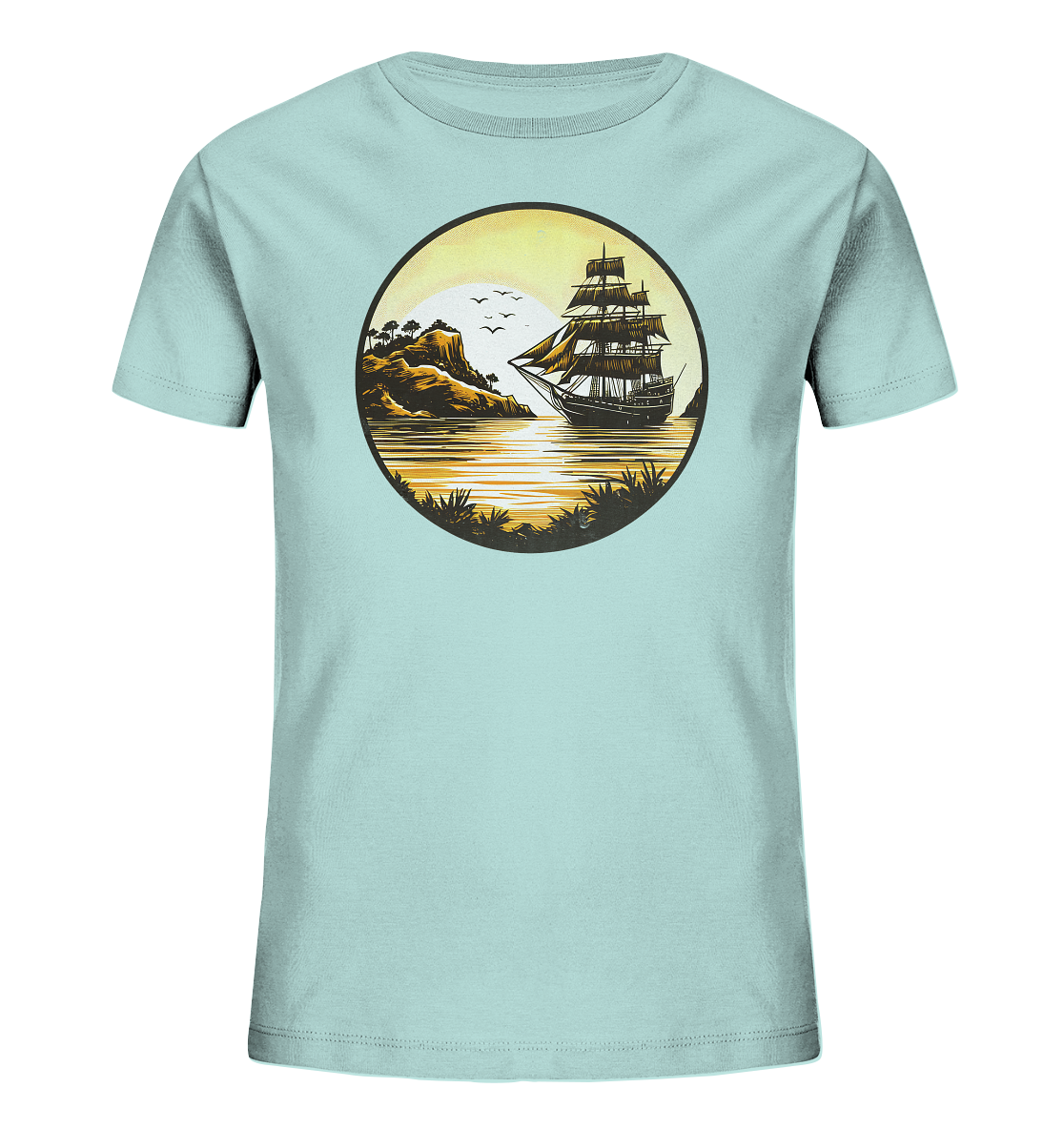 Sailing - Kids Organic Shirt