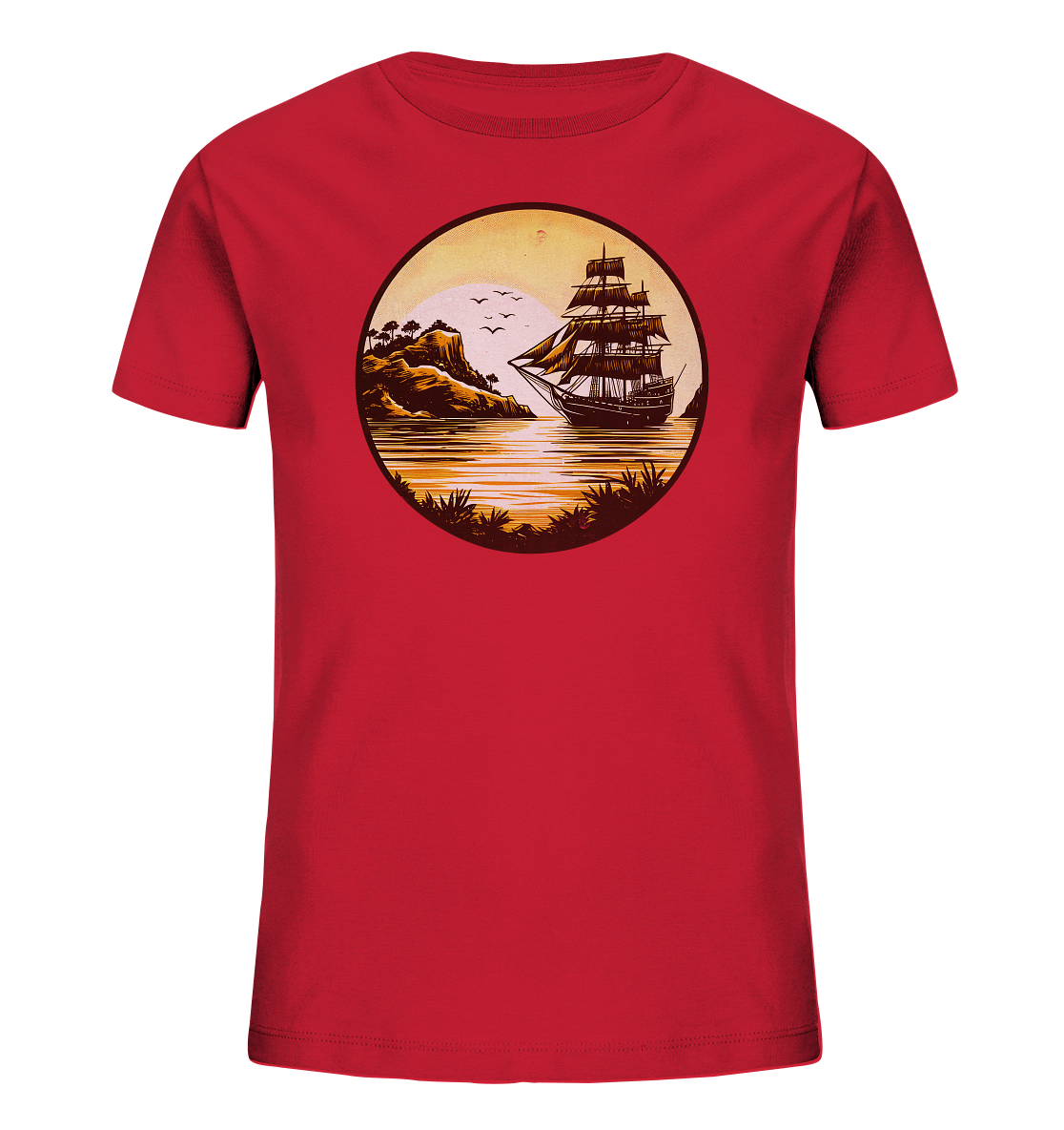 Sailing - Kids Organic Shirt