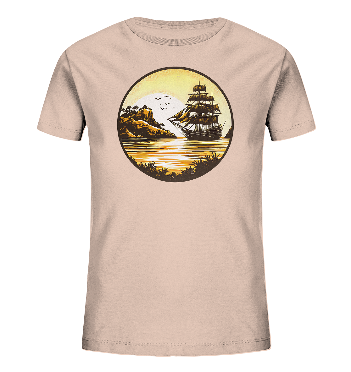 Sailing - Kids Organic Shirt