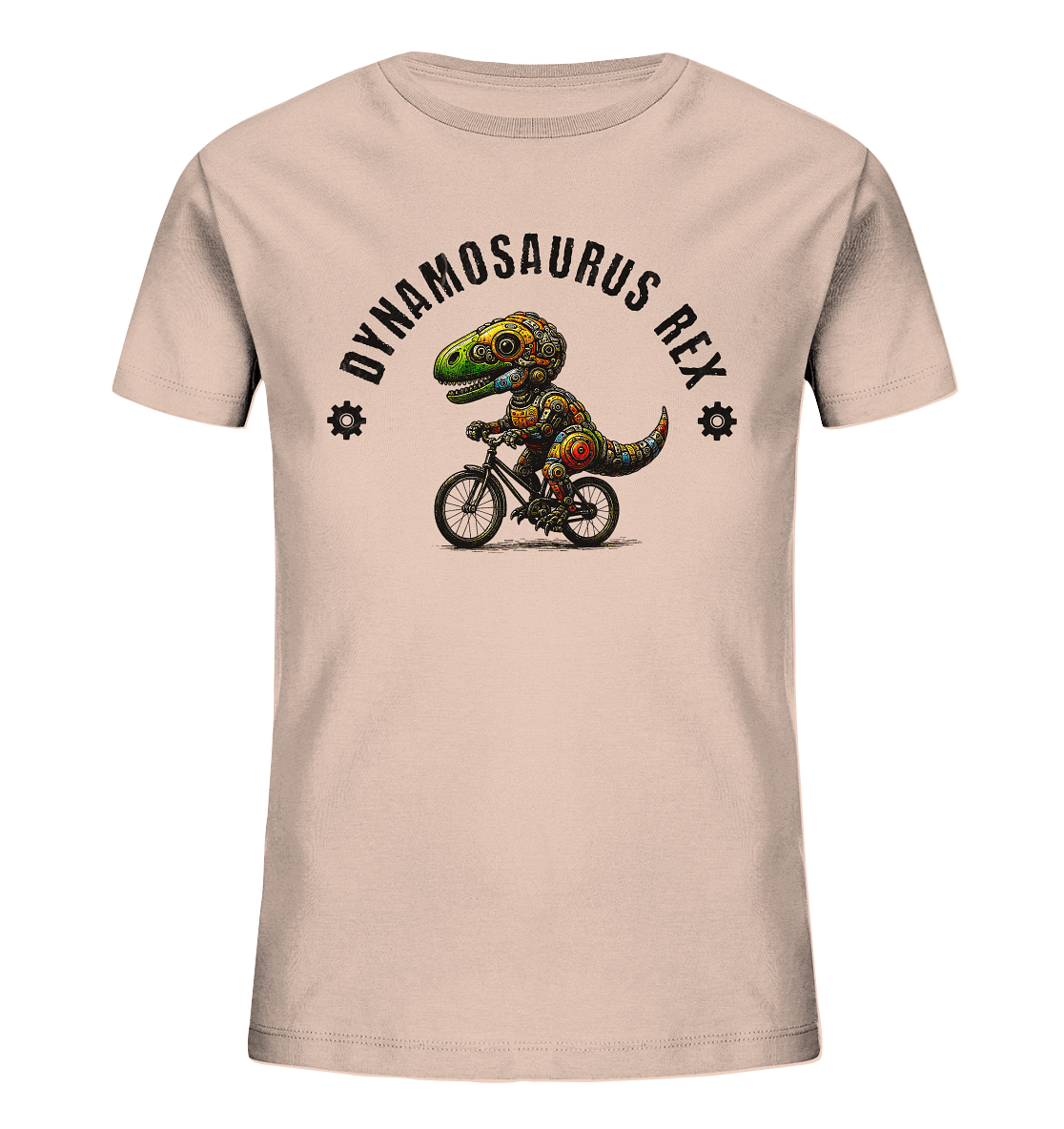 Dynamosaurus Rex - Kids Organic Shirt