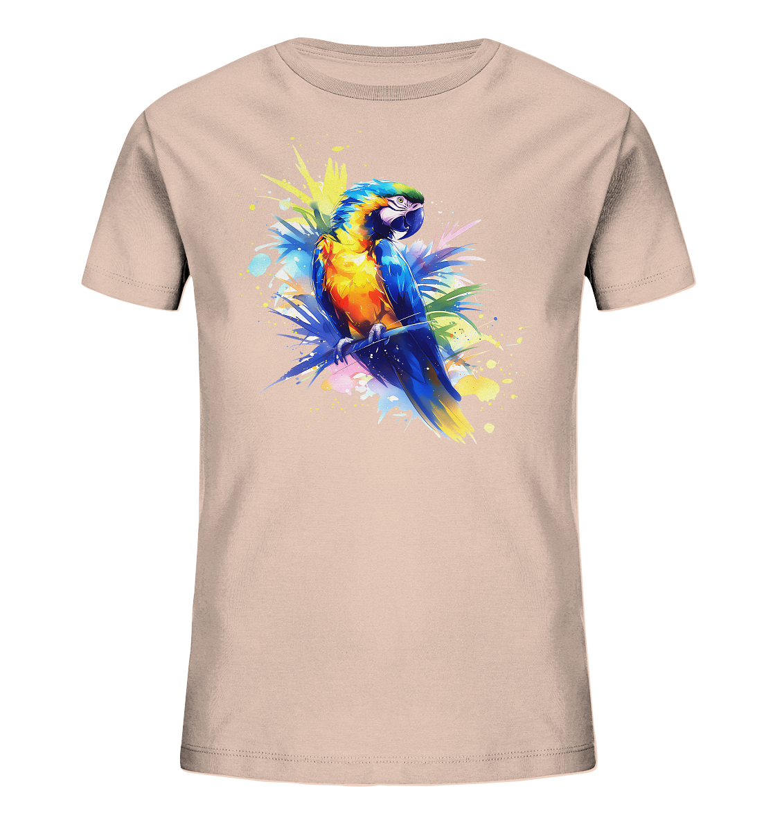 Papagei - Kids Organic Shirt