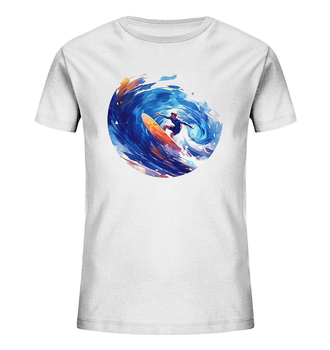 Surferkid - Kids Organic Shirt