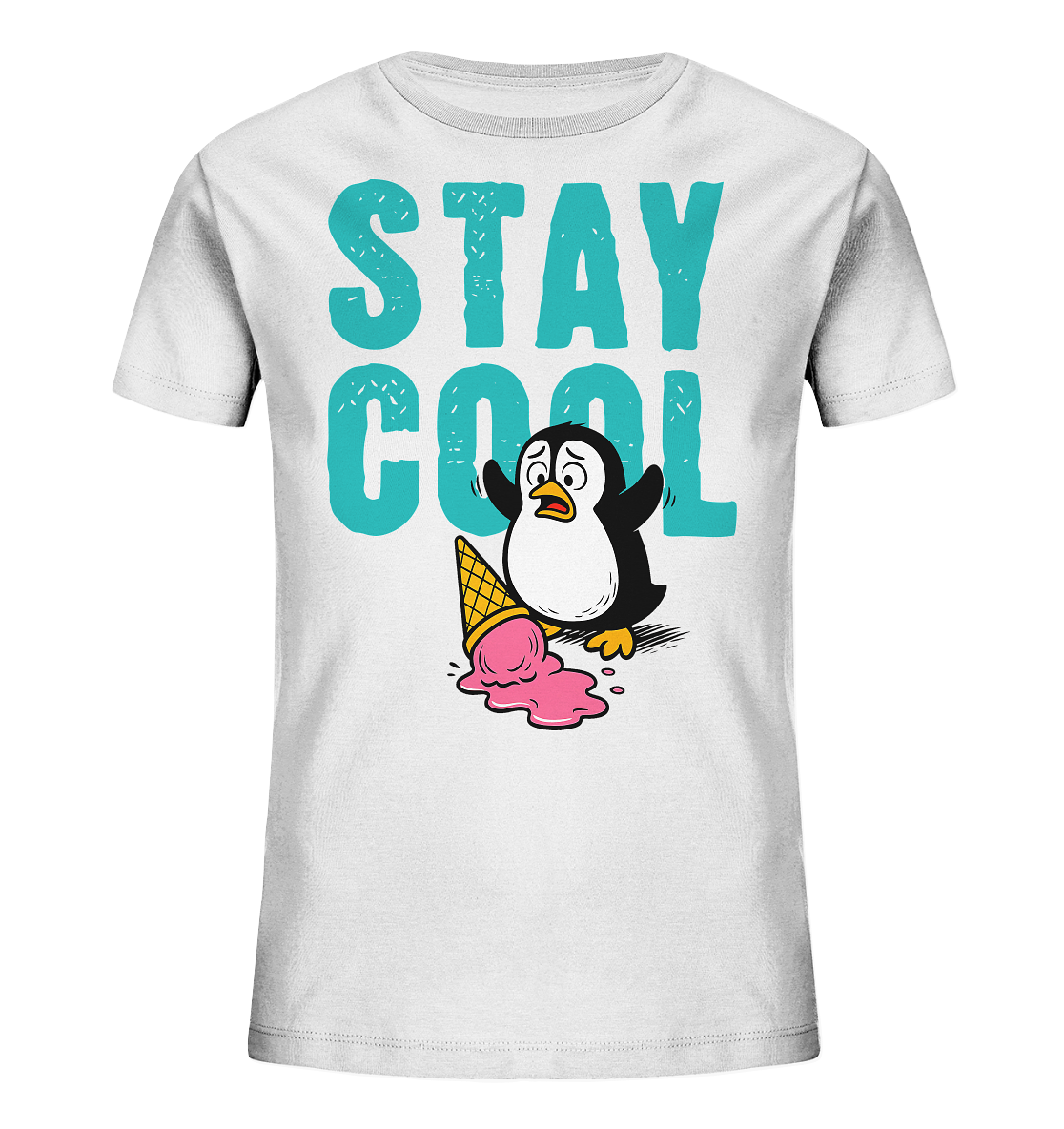 Stay Cool - Kids Organic Shirt