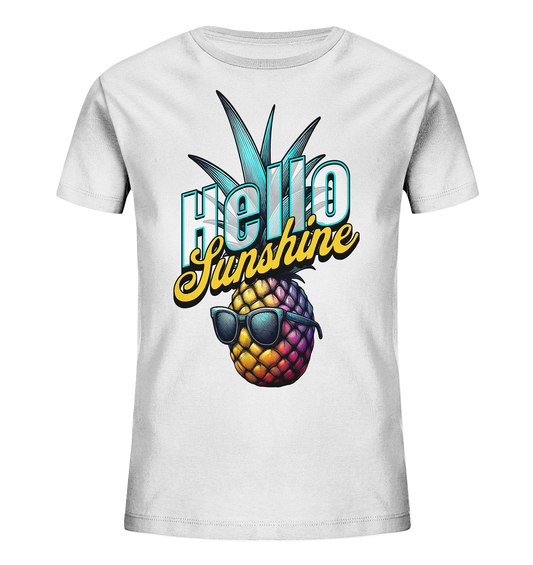 Sunshine Ananas - Kids Organic Shirt