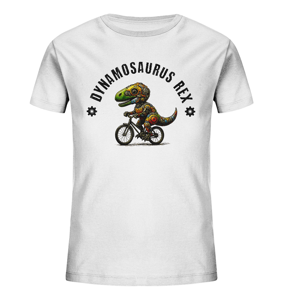 Dynamosaurus Rex - Kids Organic Shirt