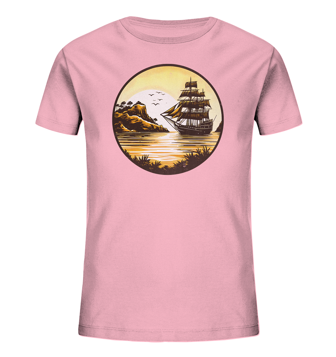 Sailing - Kids Organic Shirt