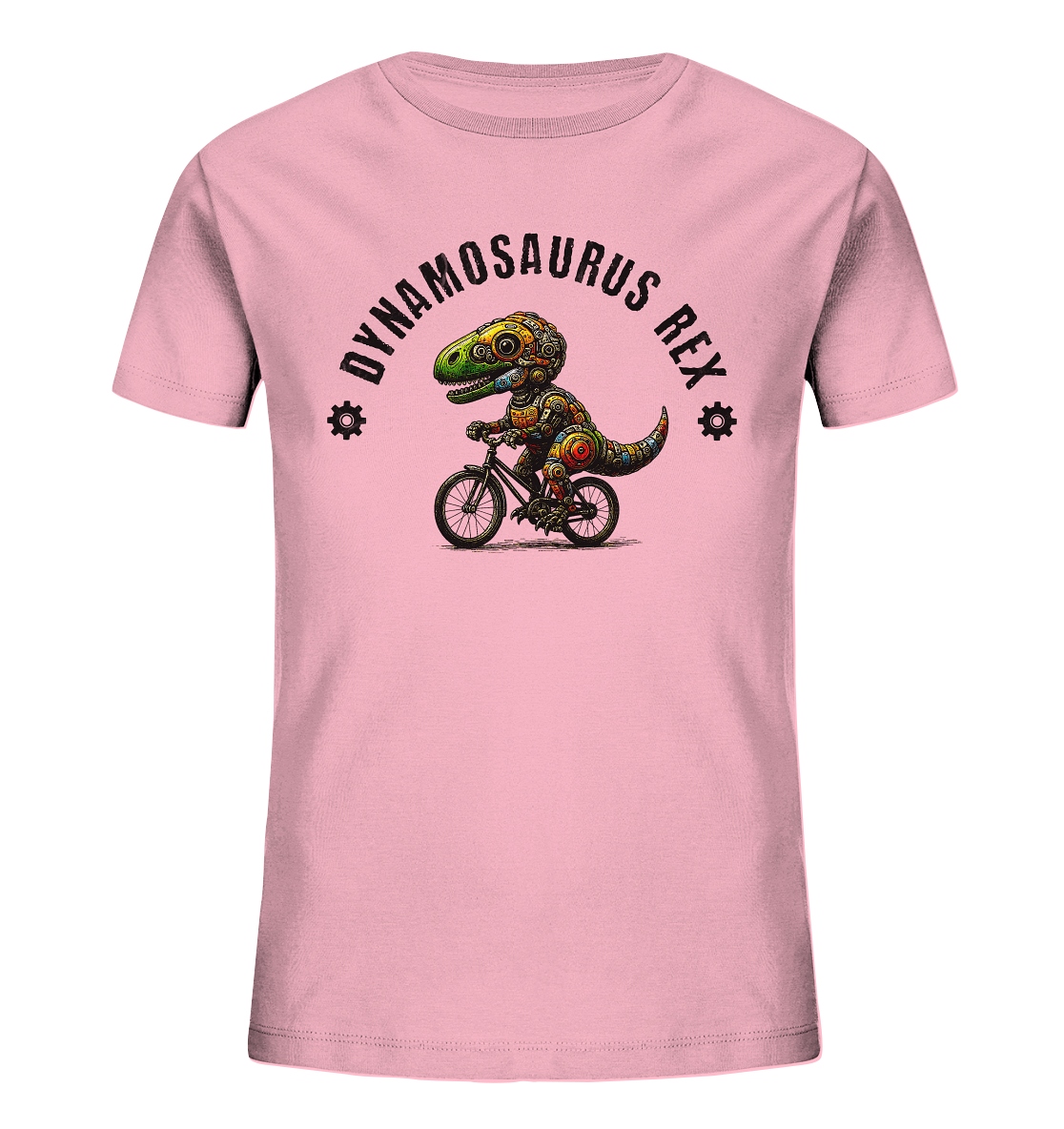 Dynamosaurus Rex - Kids Organic Shirt