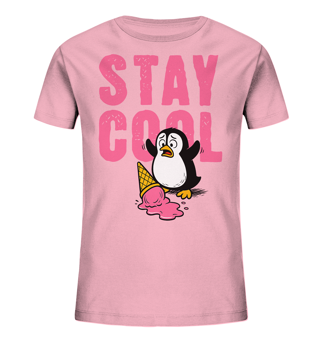 Stay Cool - Kids Organic Shirt