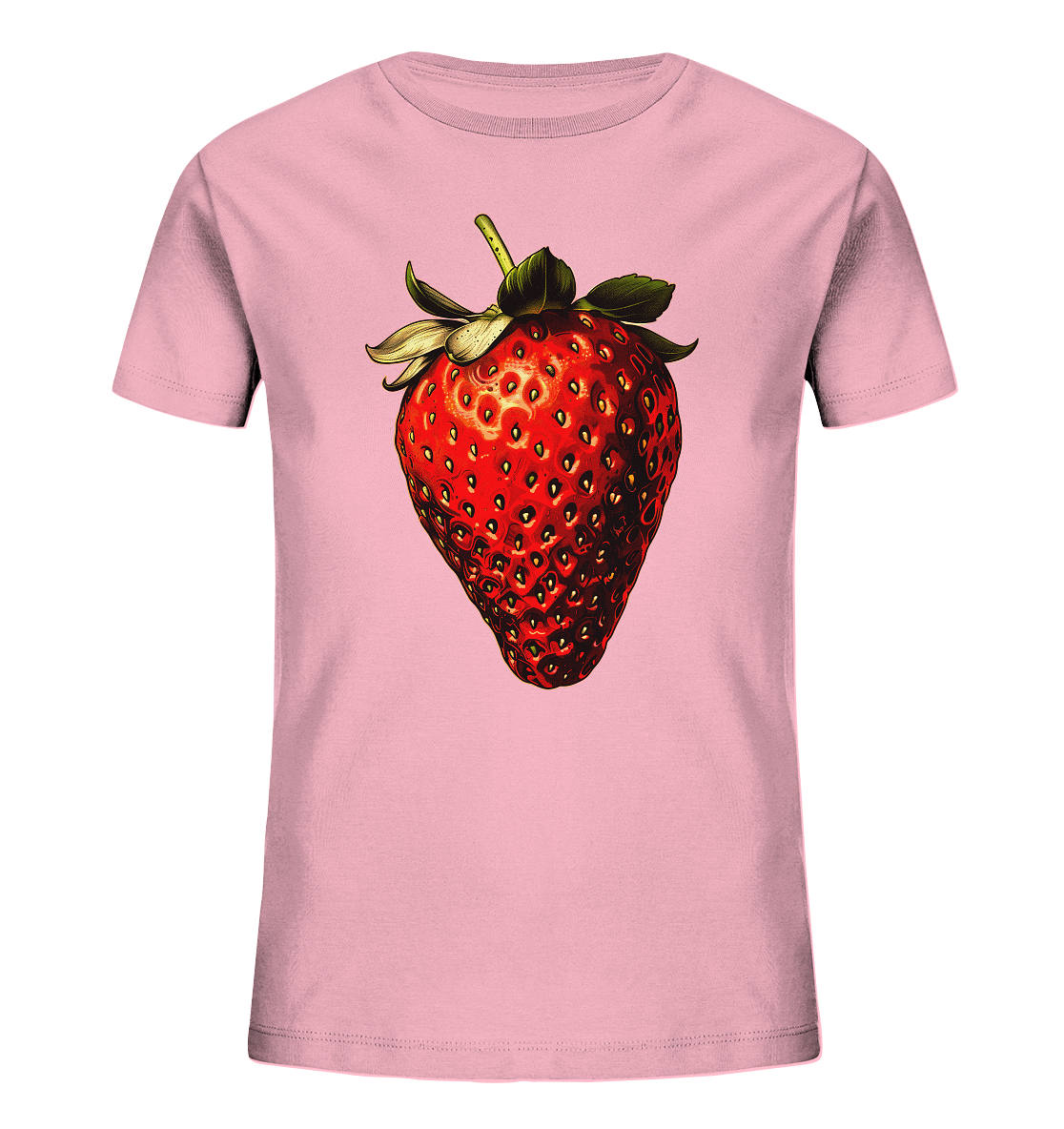 Erdbeere - Kids Organic Shirt