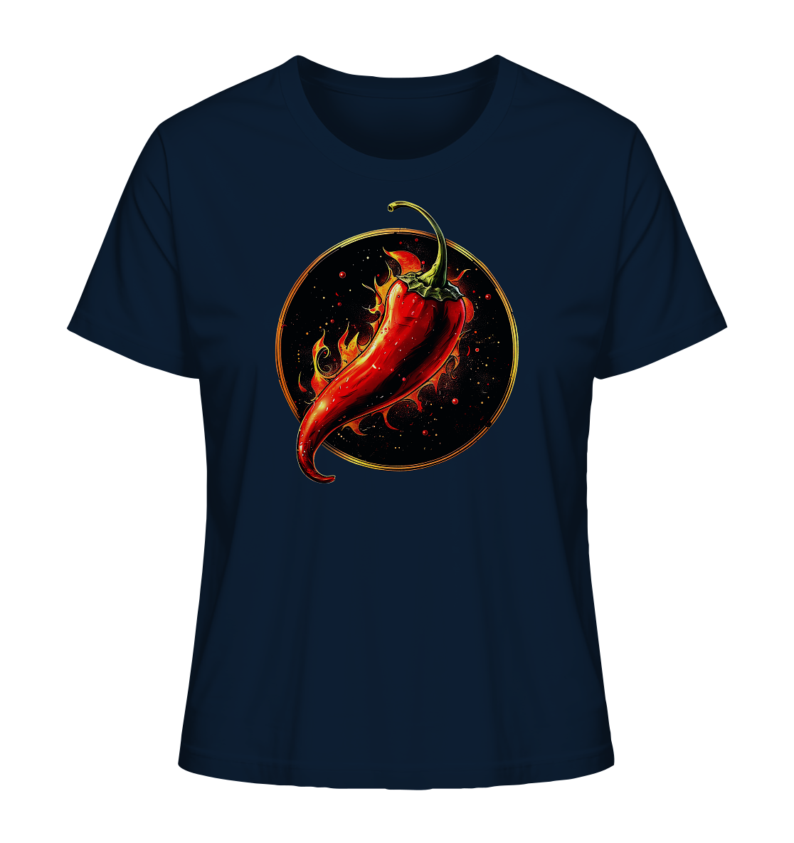 Hot Chili - Ladies Organic Shirt