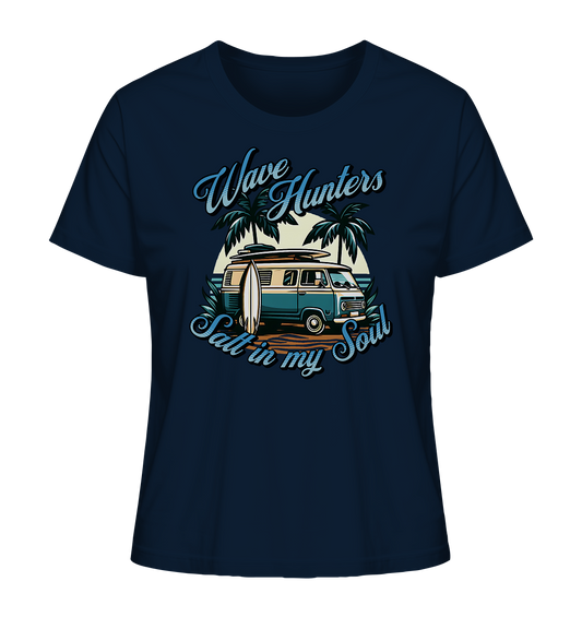 Wave Hunters - Ladies Organic Shirt
