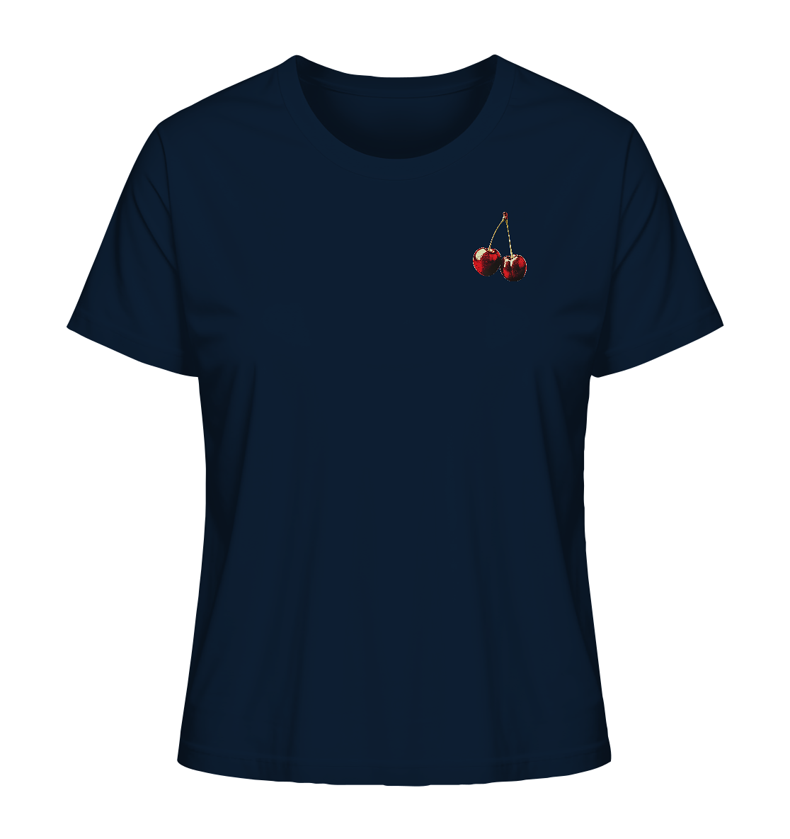 Kirschen - Ladies Organic Shirt