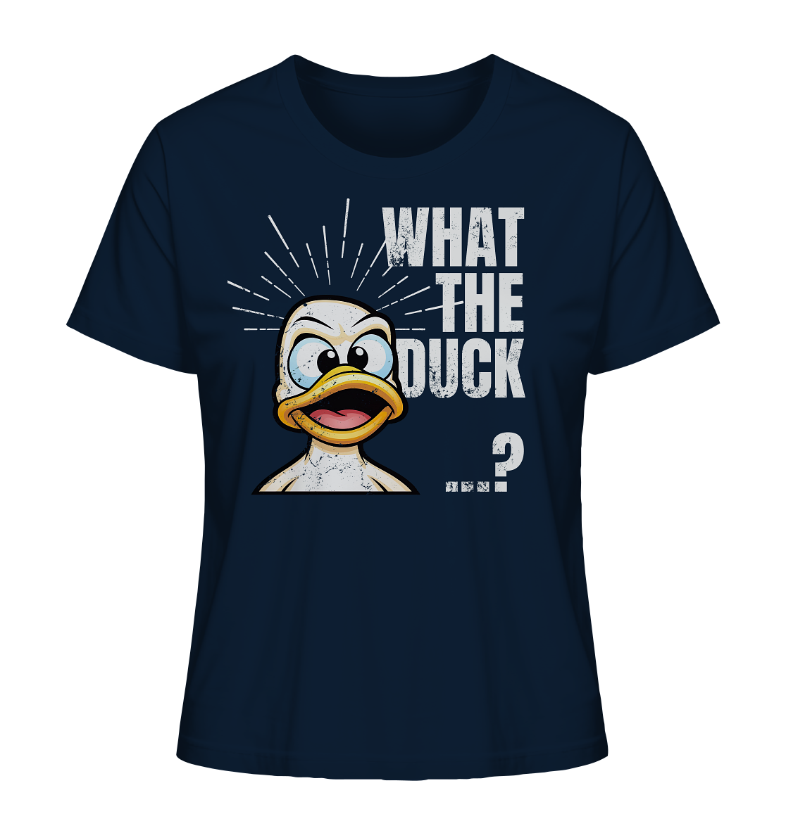 What the ... - Ladies Organic Shirt