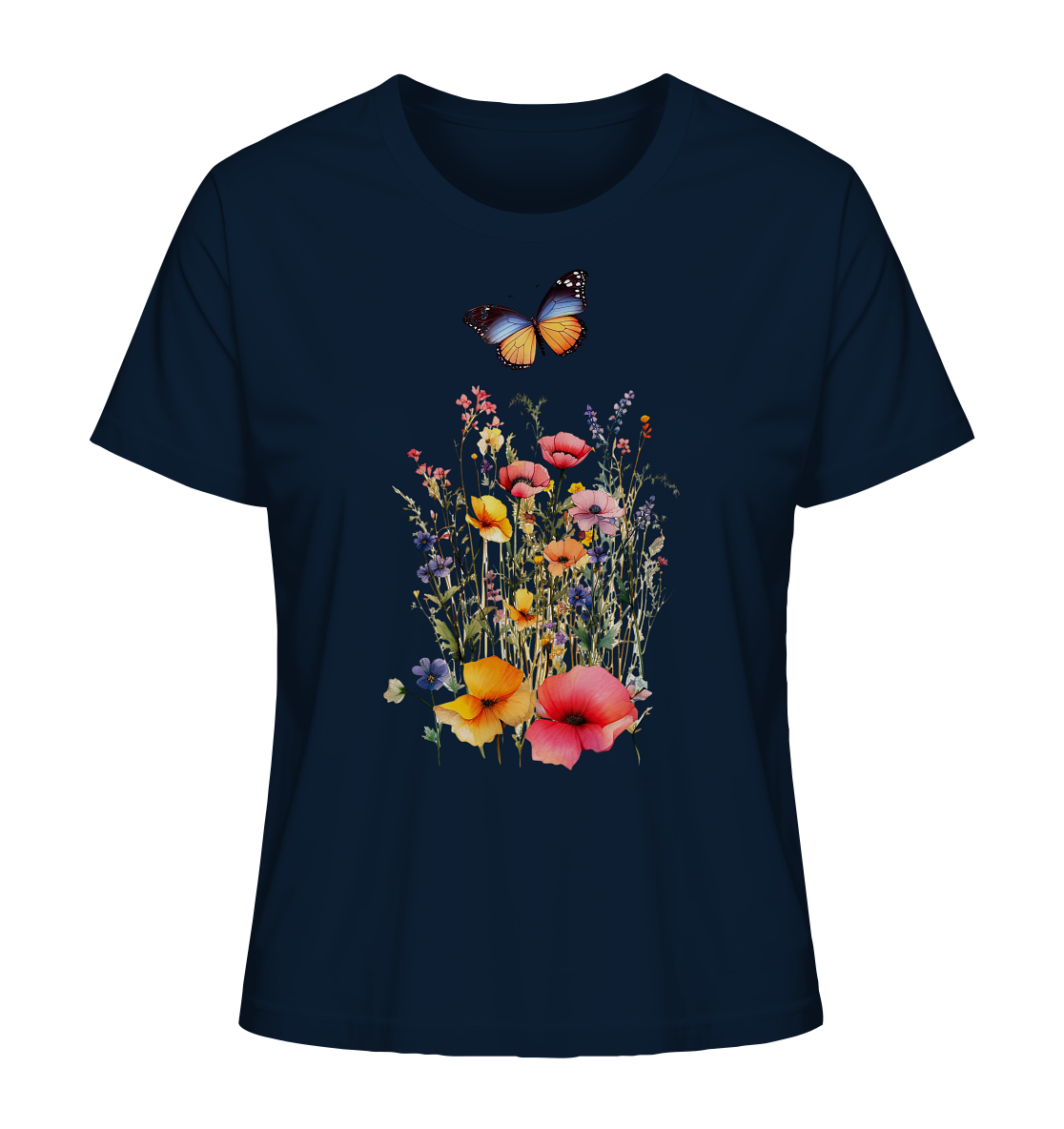Feldblumen - Ladies Organic Shirt