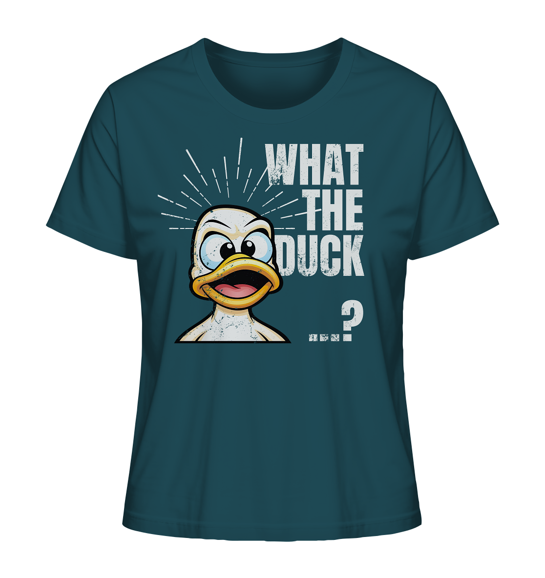 What the ... - Ladies Organic Shirt