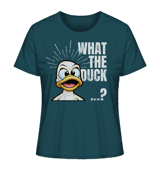 What the ... - Ladies Organic Shirt