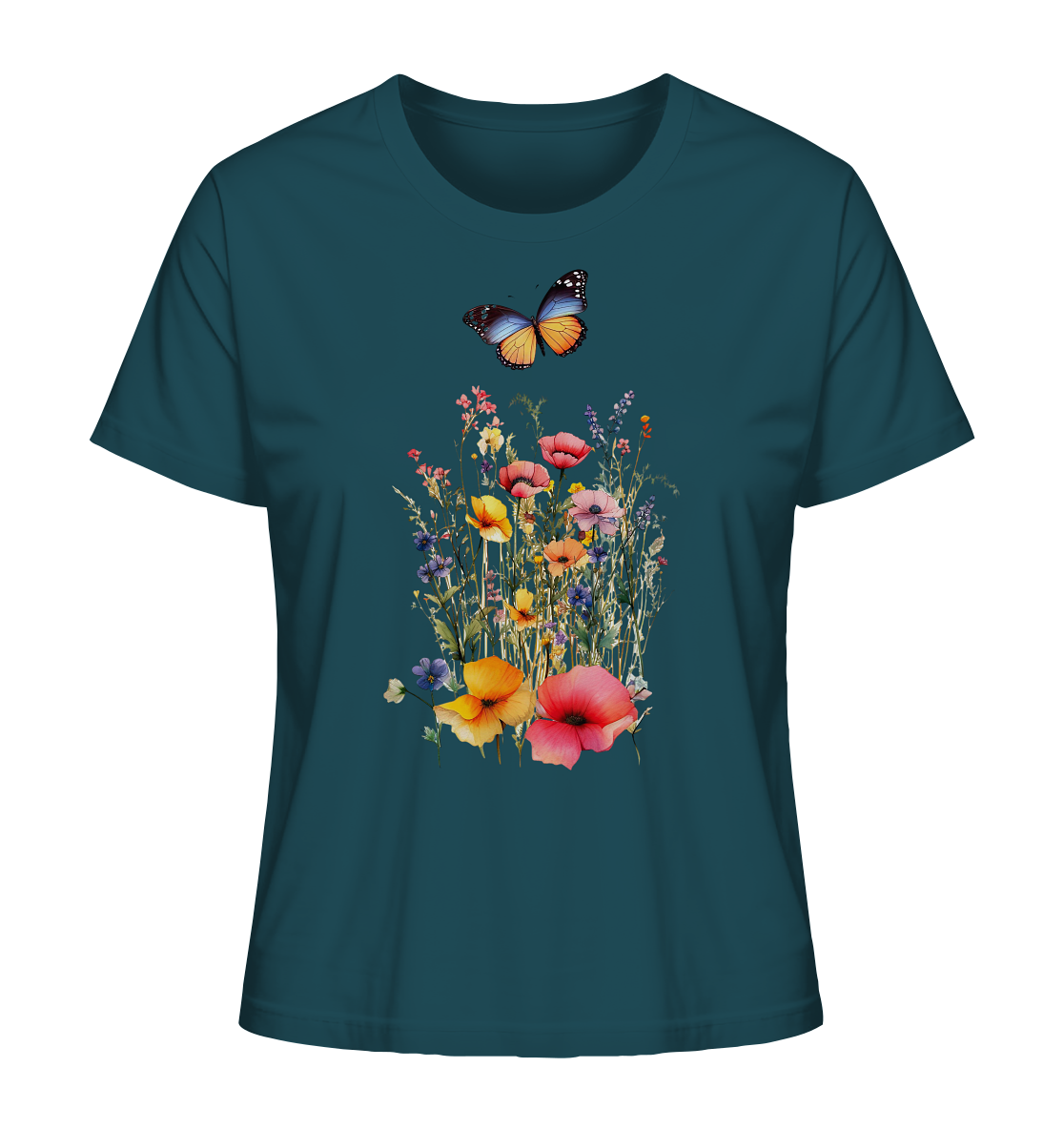 Feldblumen - Ladies Organic Shirt