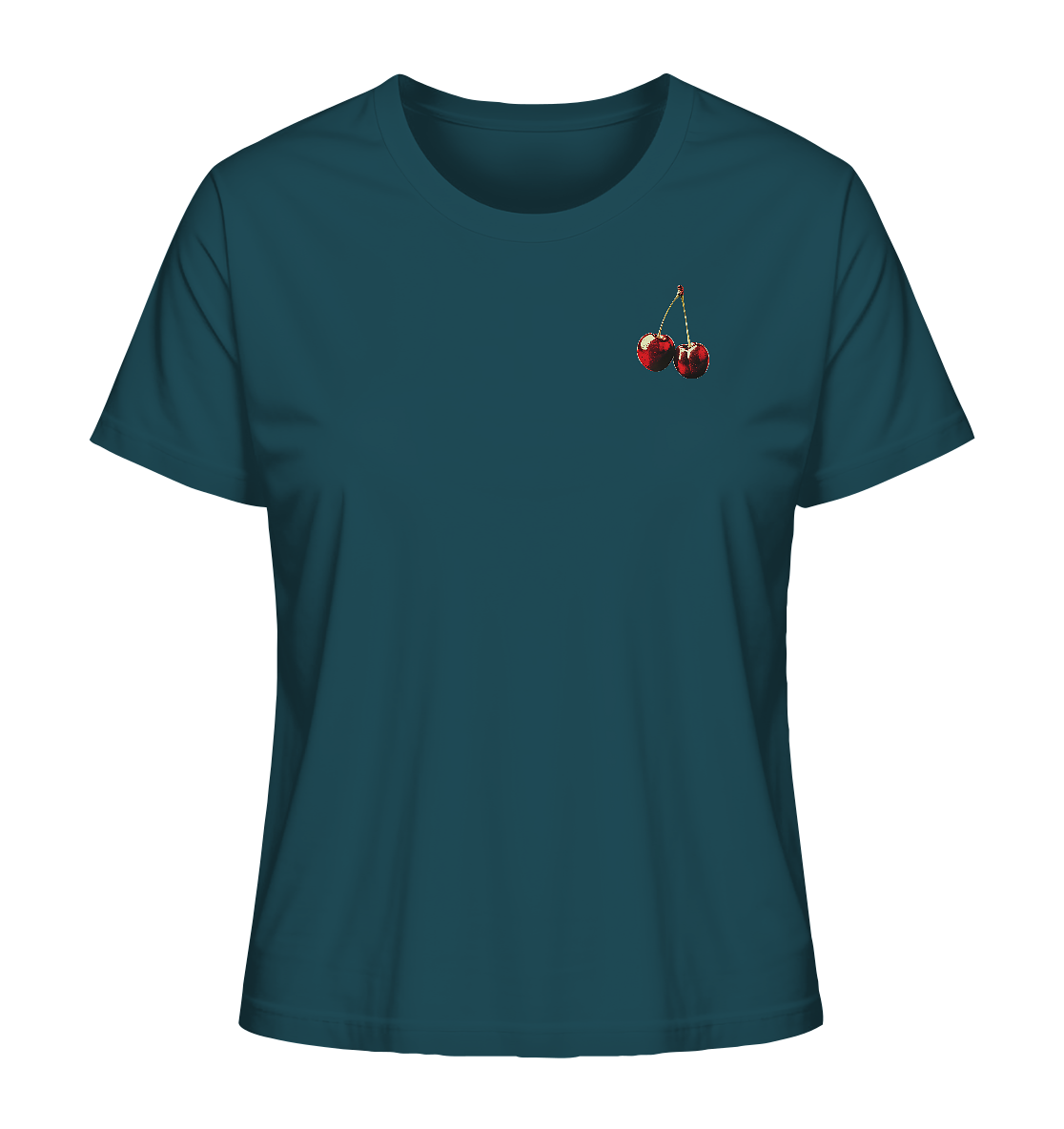 Kirschen - Ladies Organic Shirt