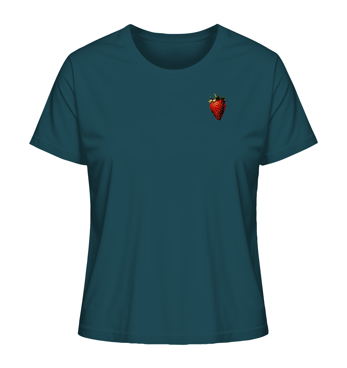 Erdbeere - Ladies Organic Shirt