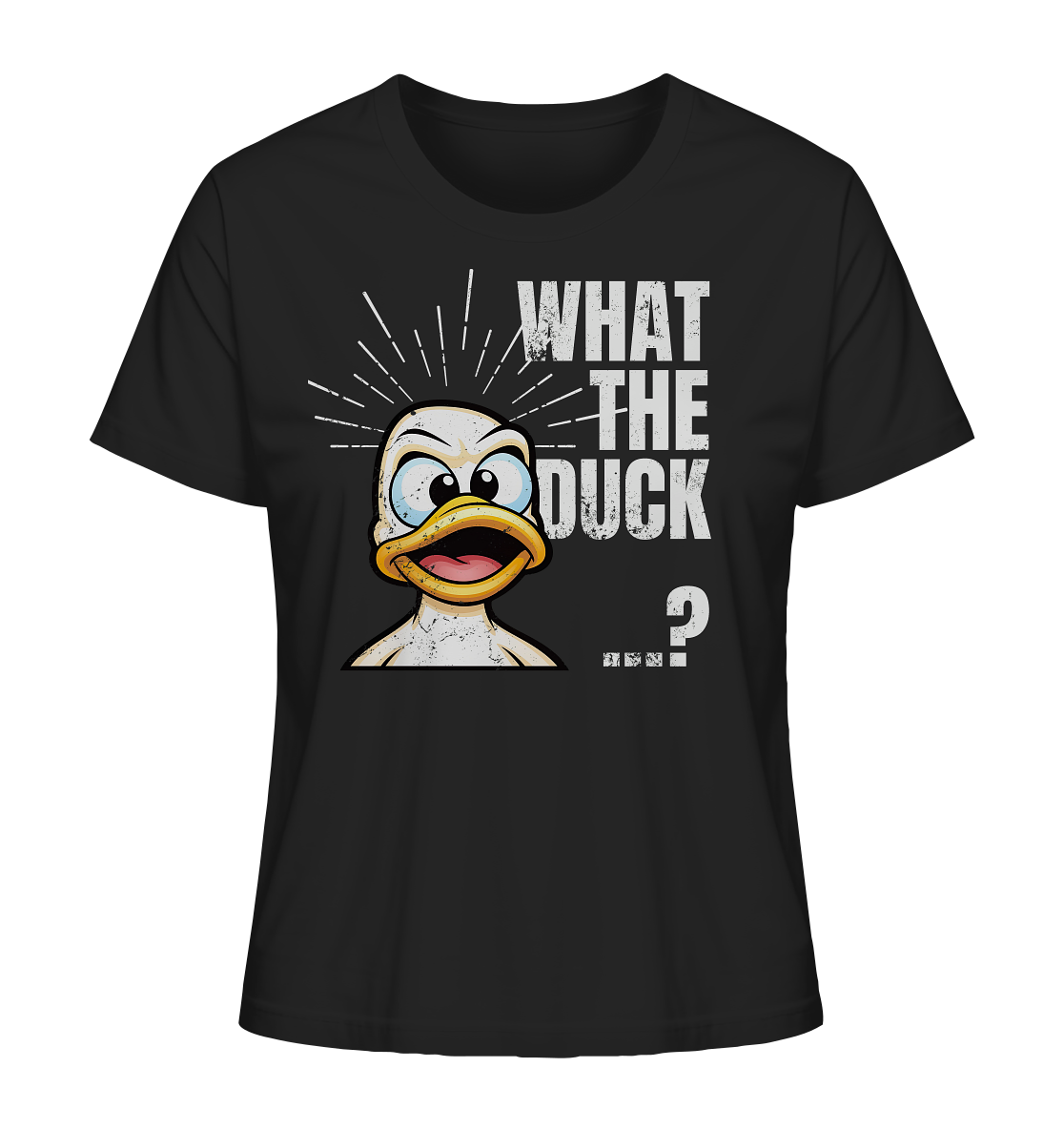 What the ... - Ladies Organic Shirt