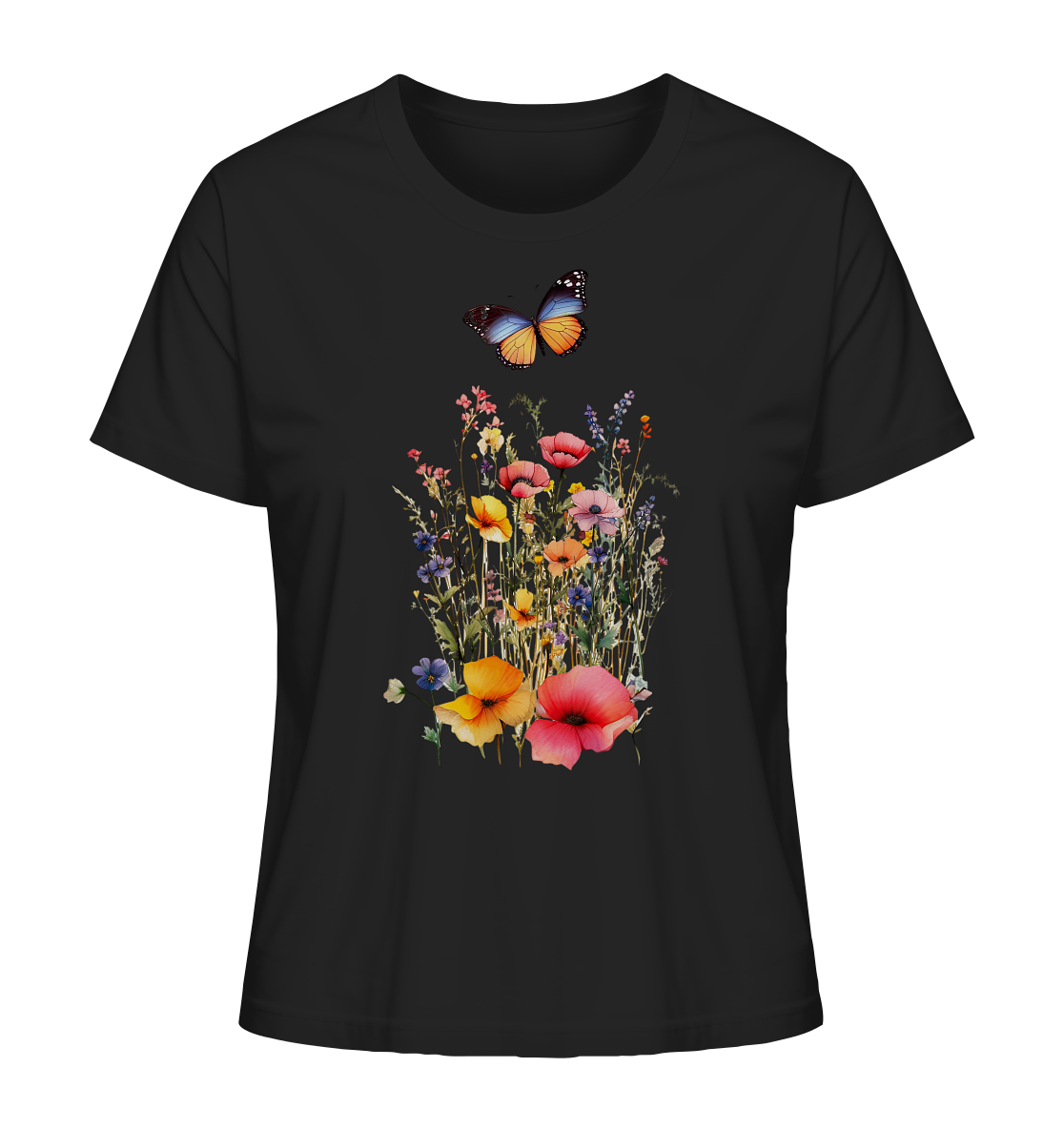 Feldblumen - Ladies Organic Shirt