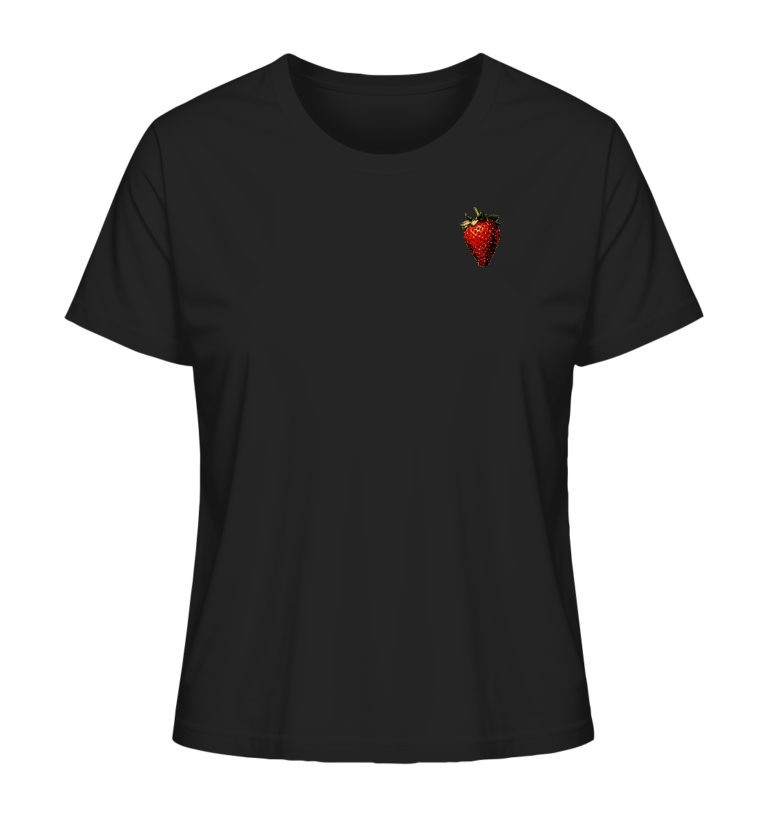 Erdbeere - Ladies Organic Shirt