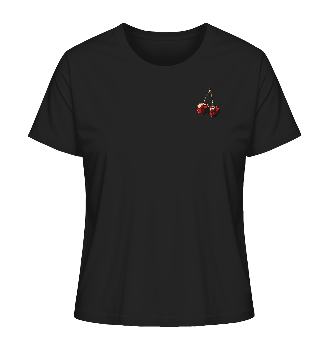 Kirschen - Ladies Organic Shirt