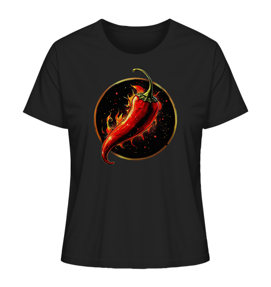 Hot Chili - Ladies Organic Shirt
