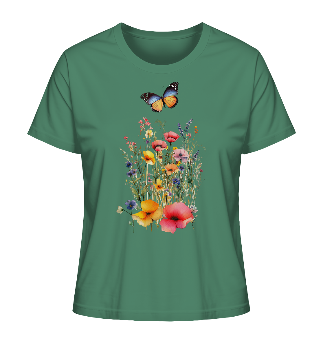 Feldblumen - Ladies Organic Shirt