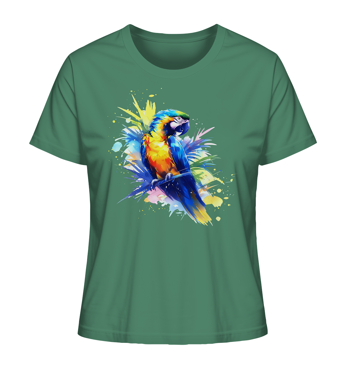 Papagei - Ladies Organic Shirt