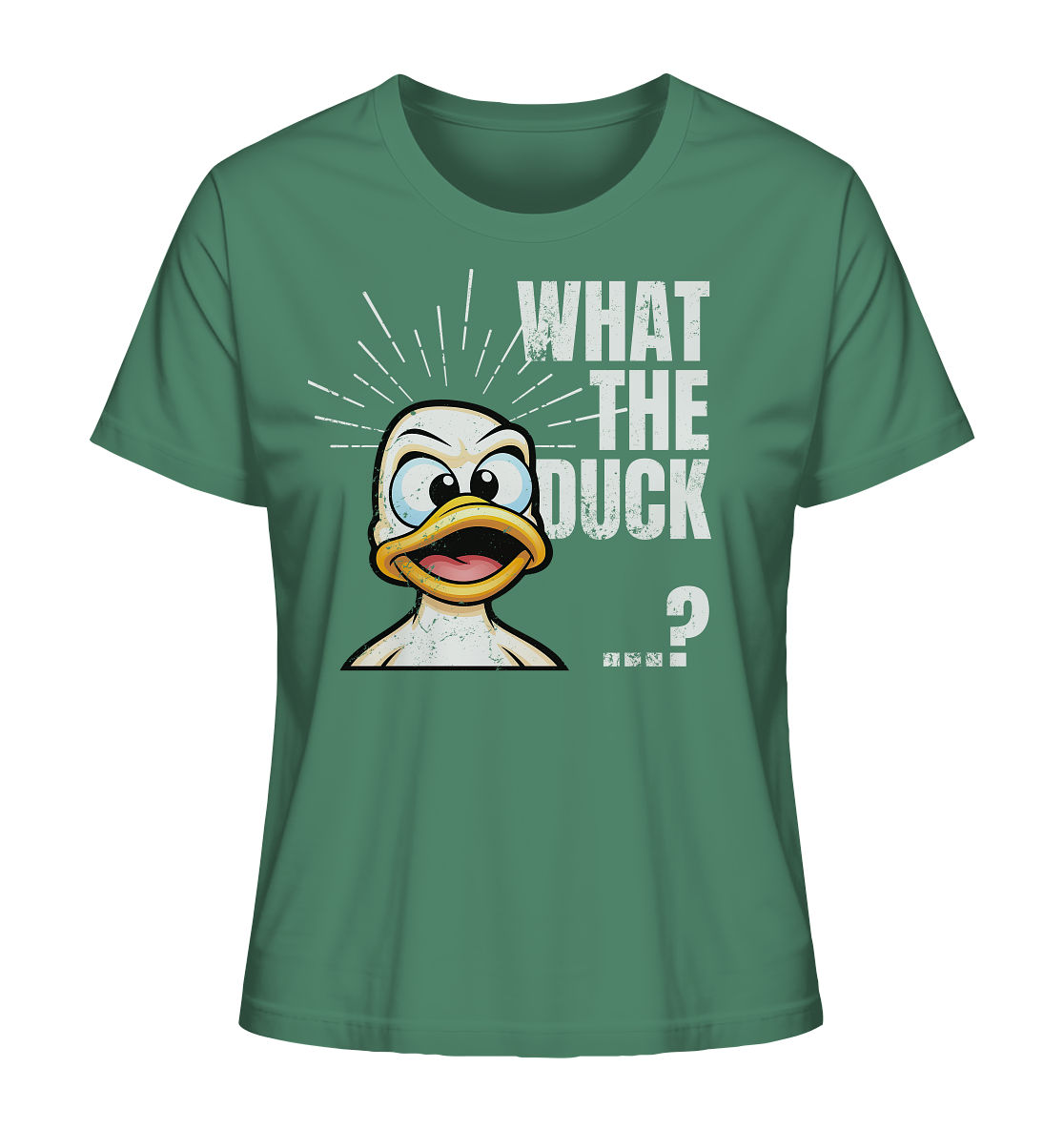 What the ... - Ladies Organic Shirt
