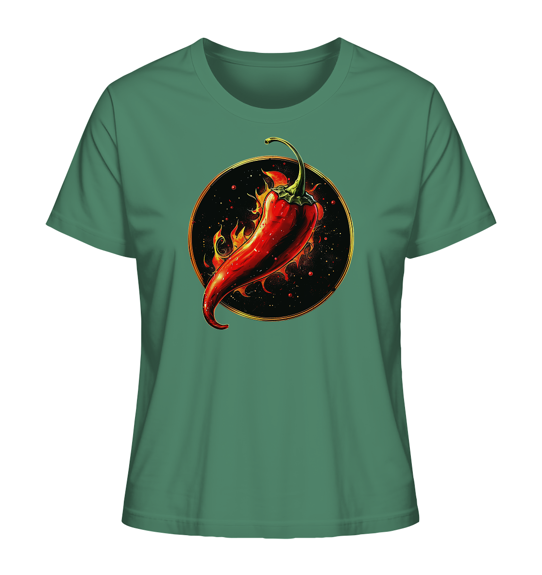 Hot Chili - Ladies Organic Shirt