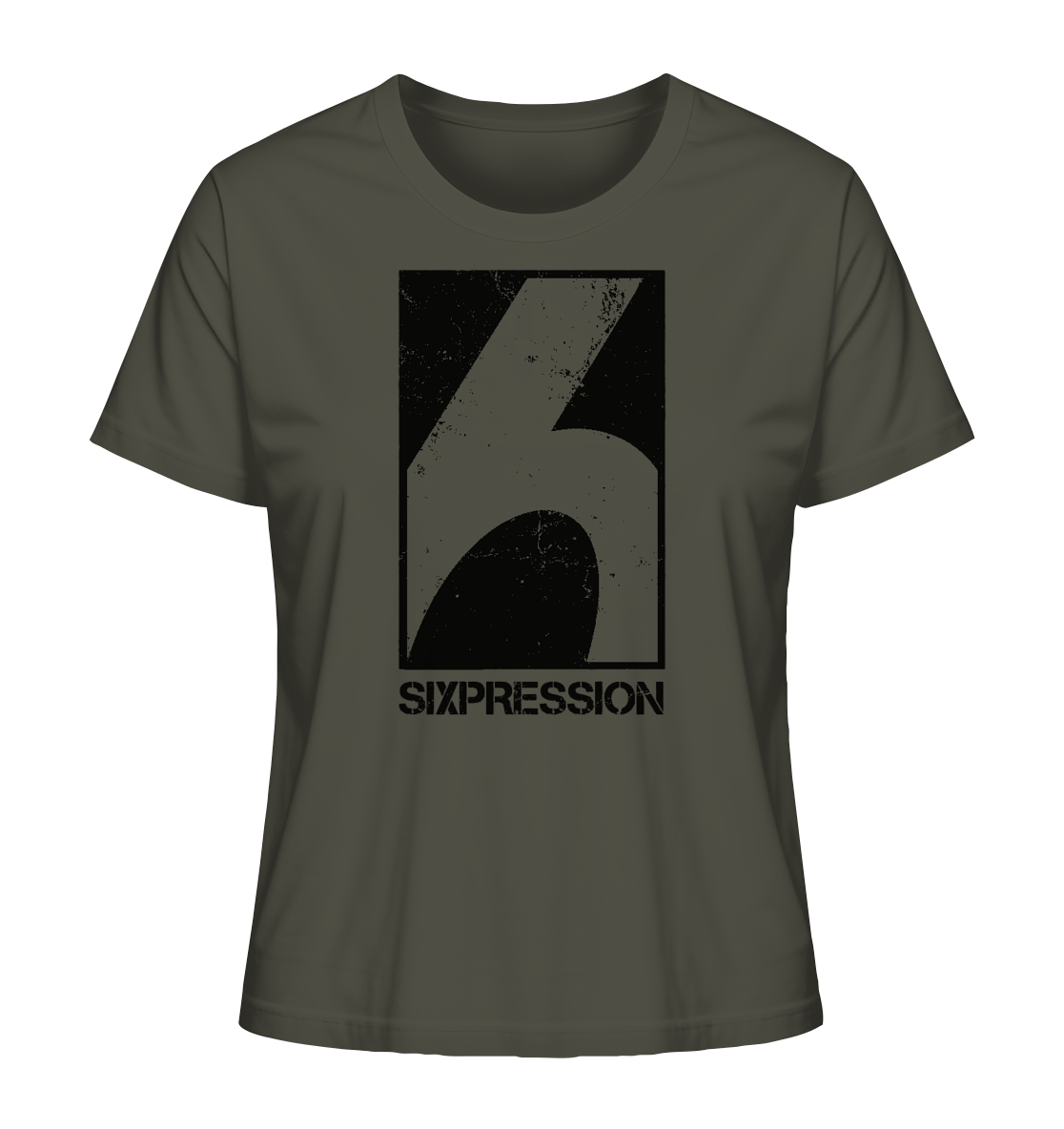na logo! - Ladies Organic Shirt