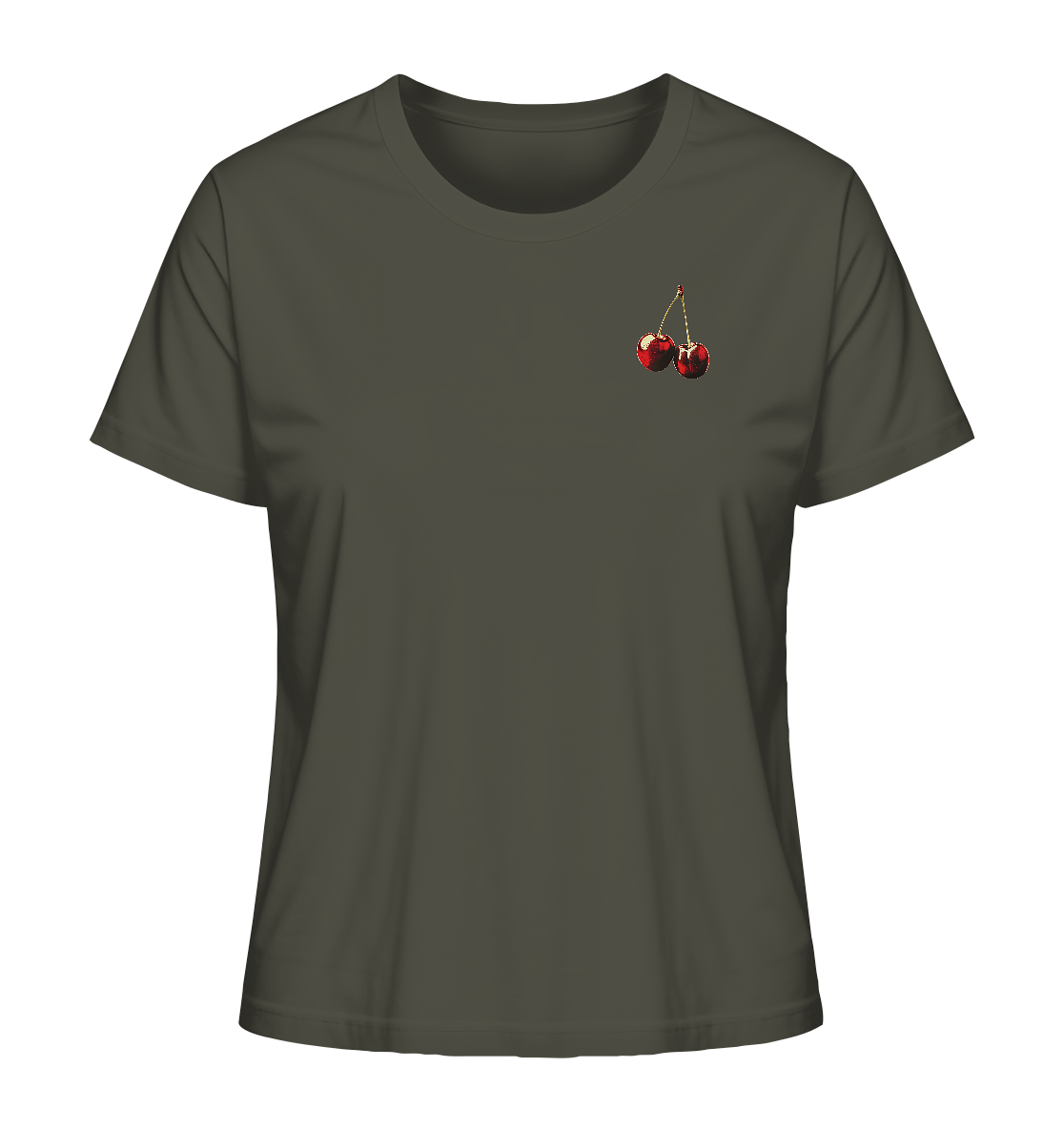 Kirschen - Ladies Organic Shirt