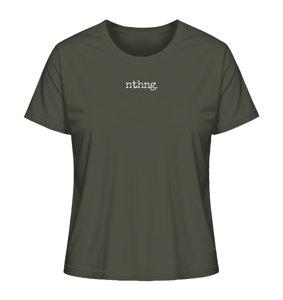 Nothing - Ladies Organic Shirt
