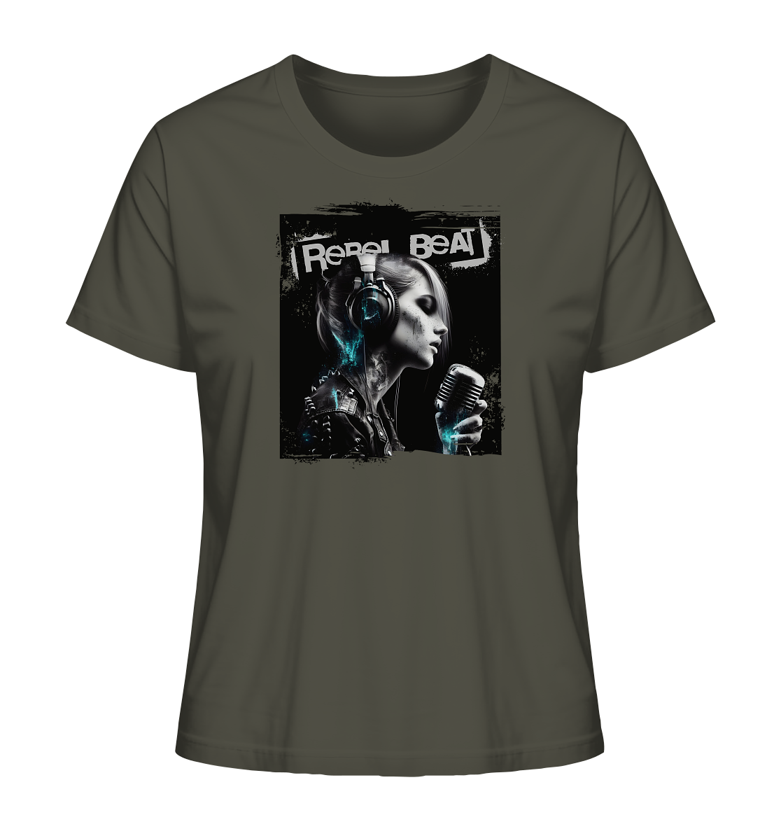 Rebel Beat - Ladies Organic Shirt