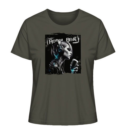 Rebel Beat - Ladies Organic Shirt