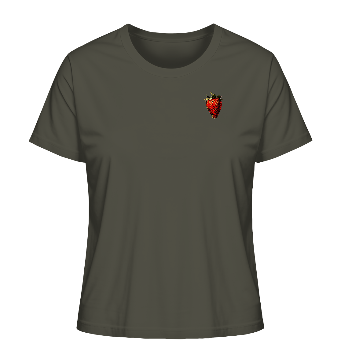 Erdbeere - Ladies Organic Shirt