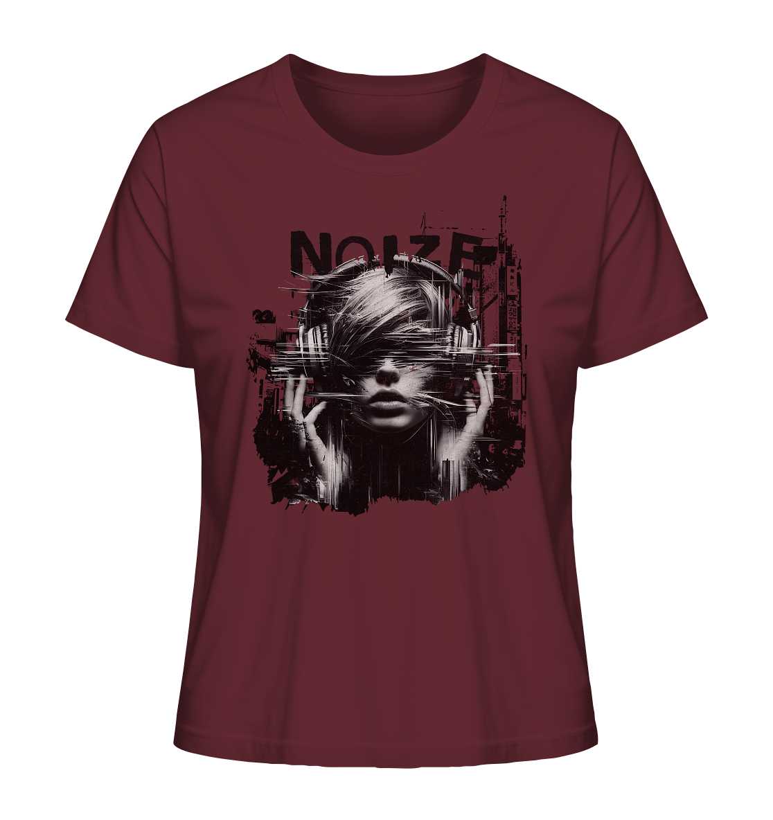 Noize - Ladies Organic Shirt