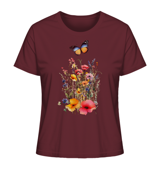 Feldblumen - Ladies Organic Shirt