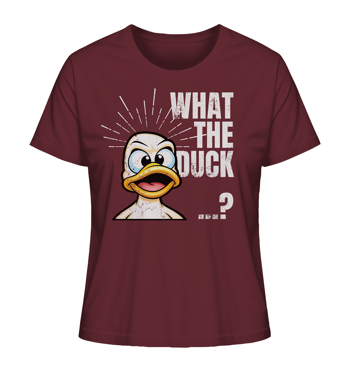 What the ... - Ladies Organic Shirt