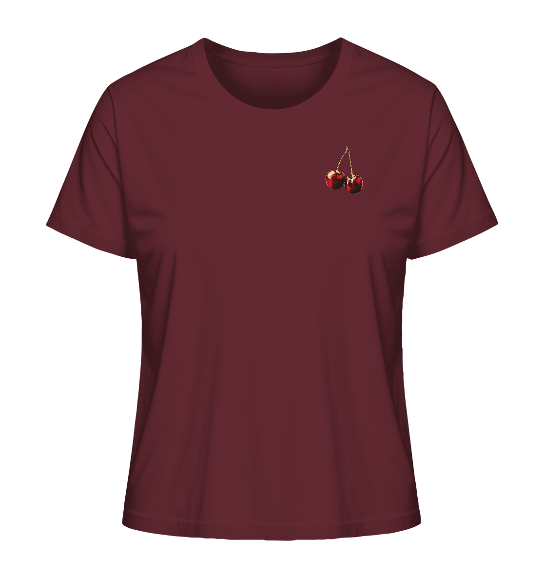 Kirschen - Ladies Organic Shirt