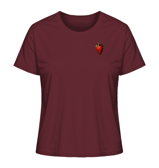 Erdbeere - Ladies Organic Shirt