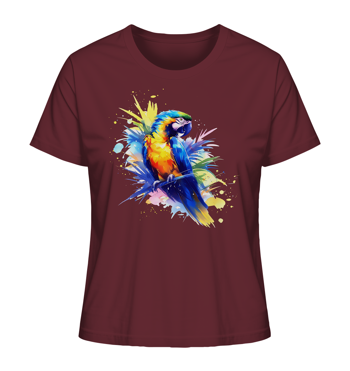 Papagei - Ladies Organic Shirt