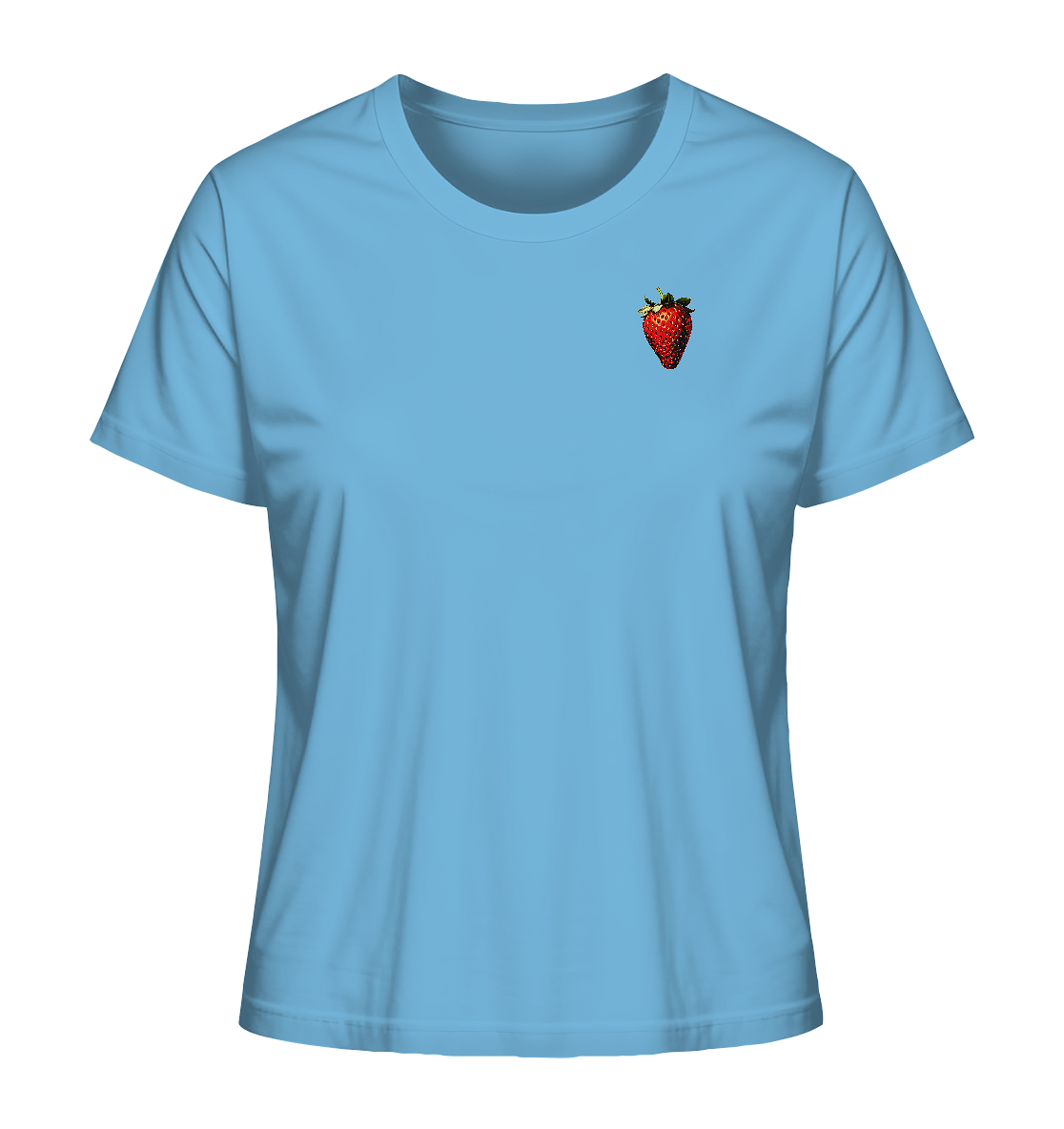 Erdbeere - Ladies Organic Shirt