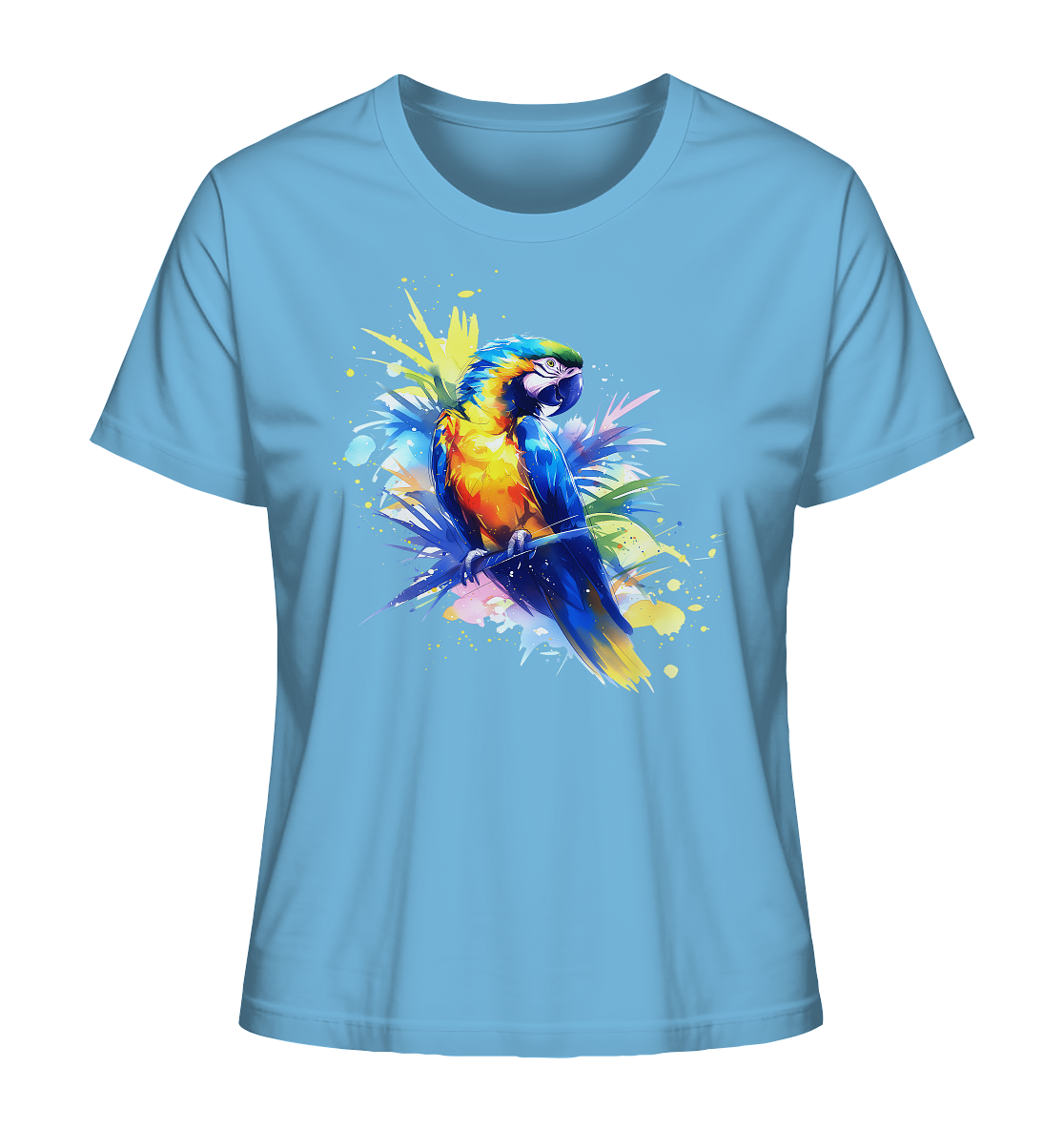 Papagei - Ladies Organic Shirt