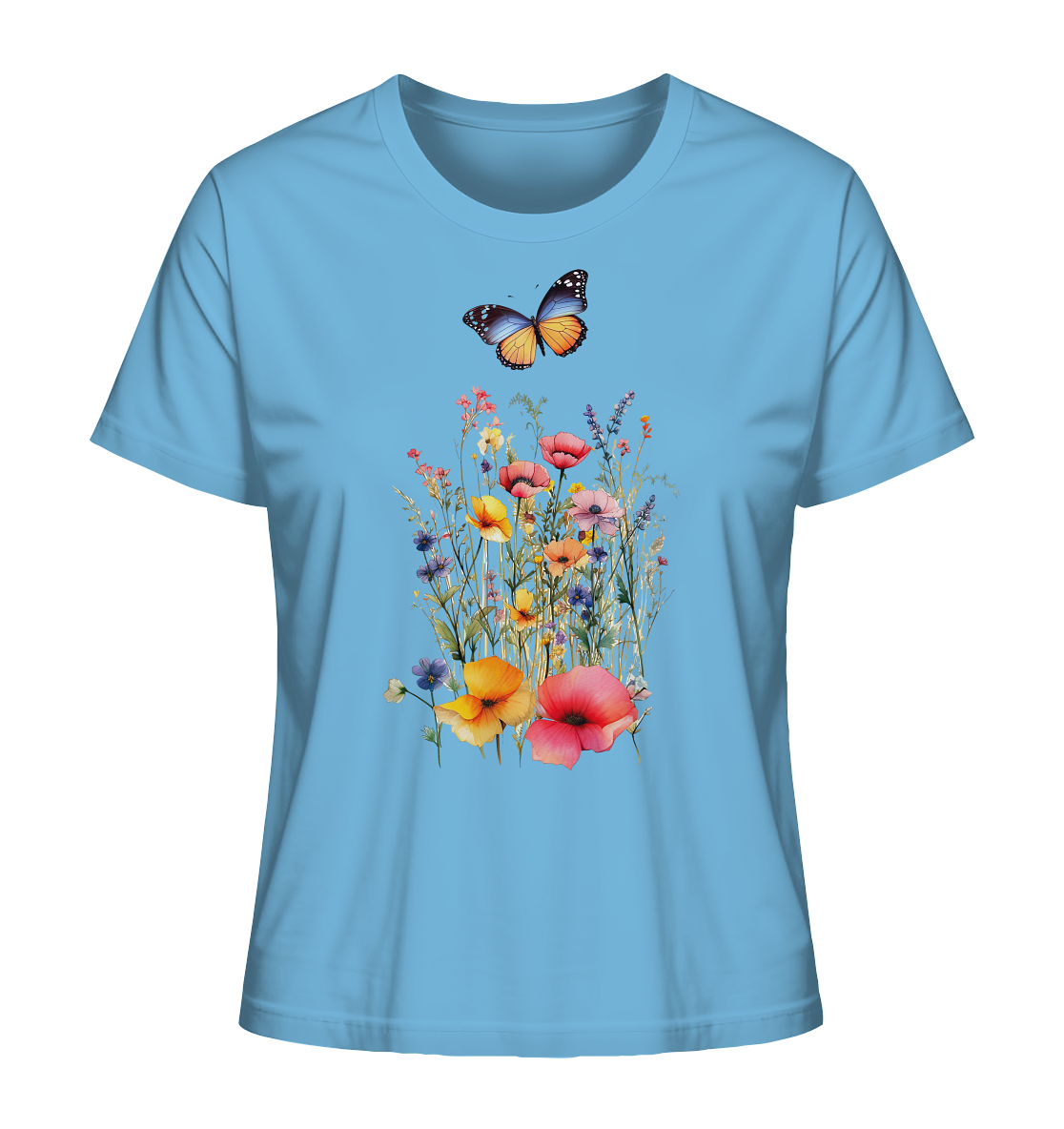 Feldblumen - Ladies Organic Shirt
