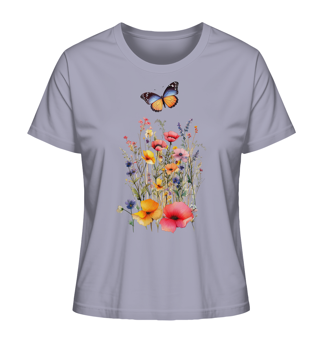 Feldblumen - Ladies Organic Shirt