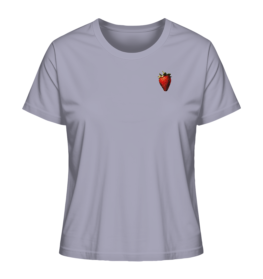 Erdbeere - Ladies Organic Shirt
