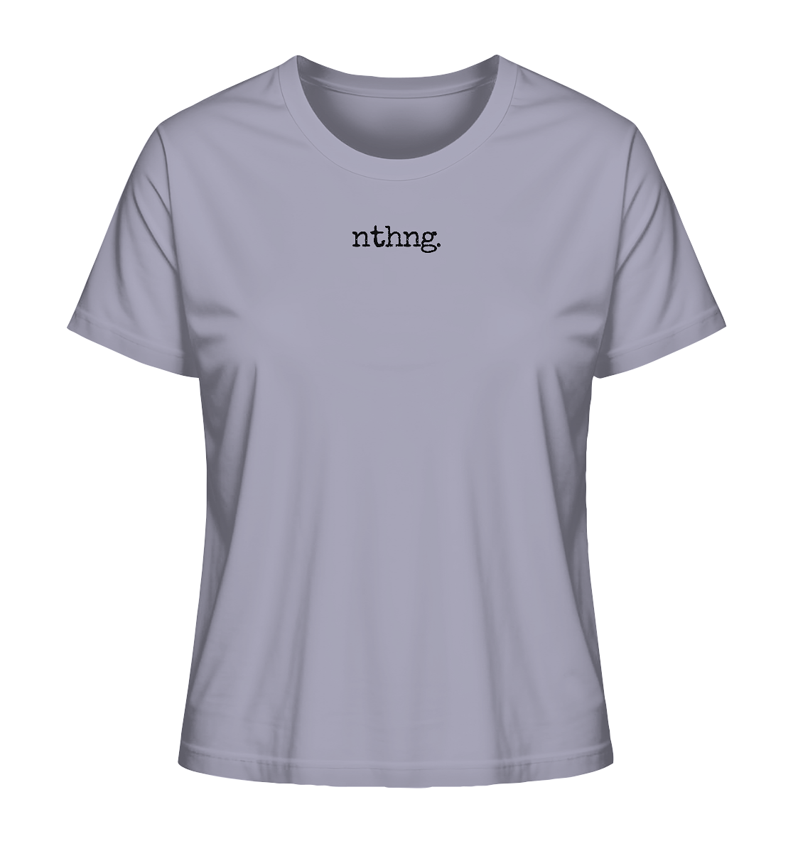 Nothing - Ladies Organic Shirt